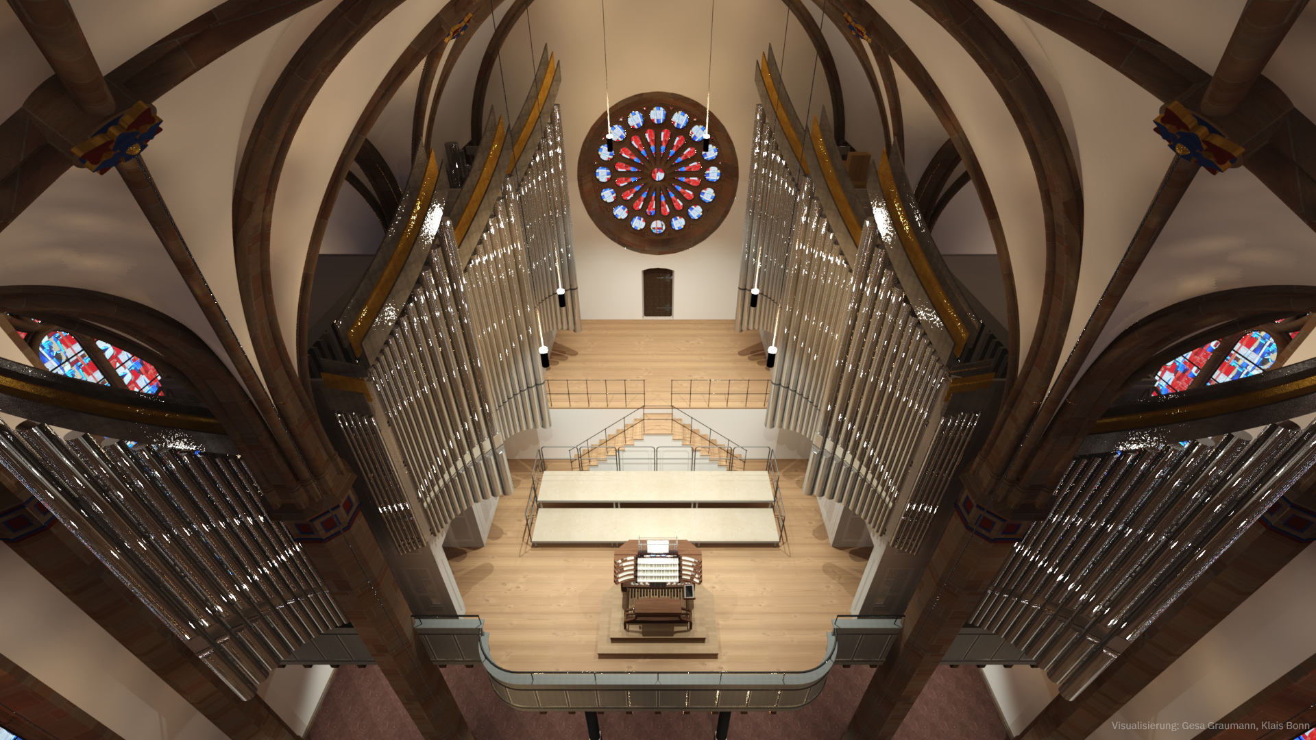 Bonifatius Hauptorgel, © Gesa Graumann Klais Bonn